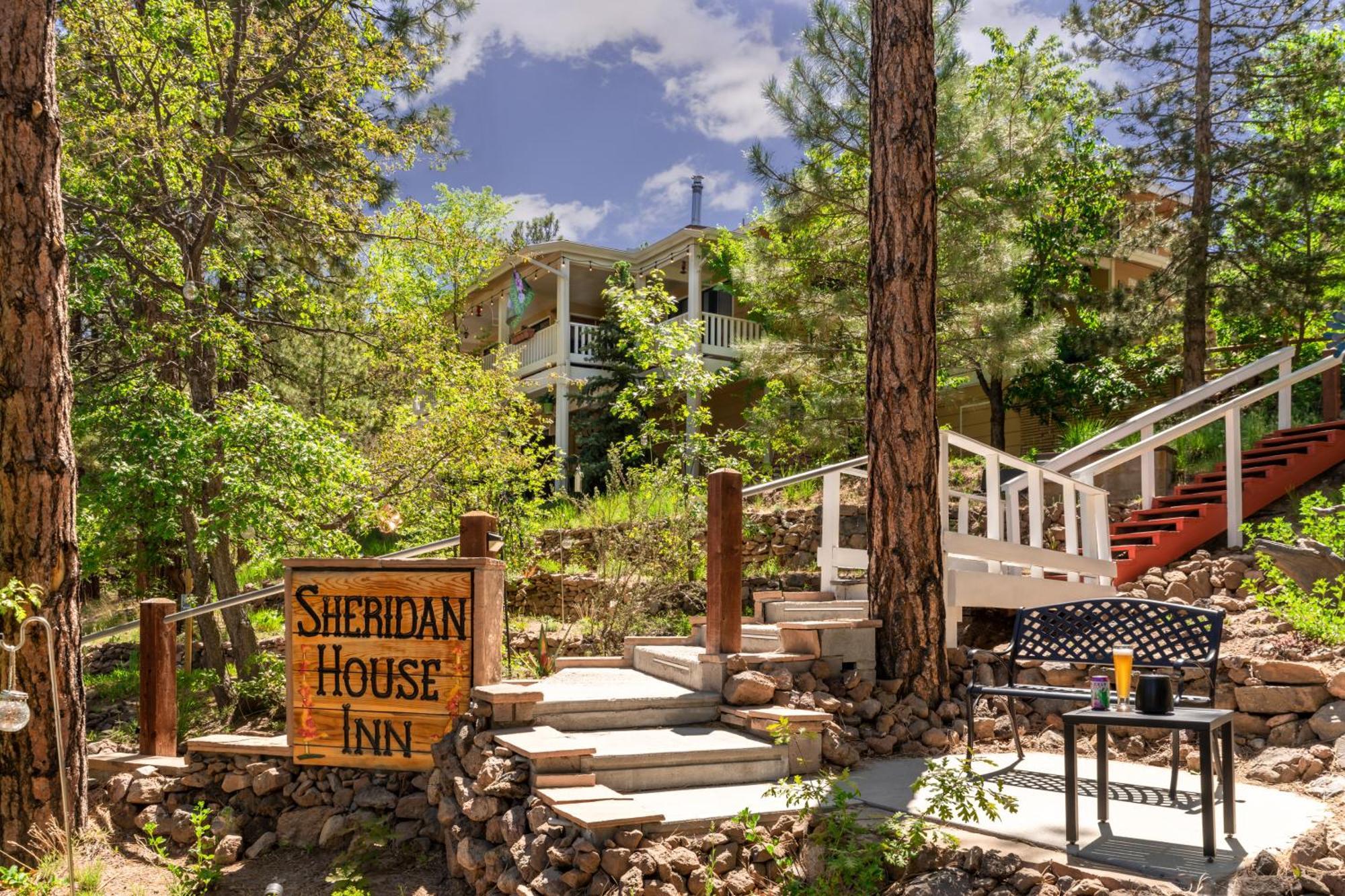 Sheridan House Inn- Adult Only Accommodation Williams Exterior foto